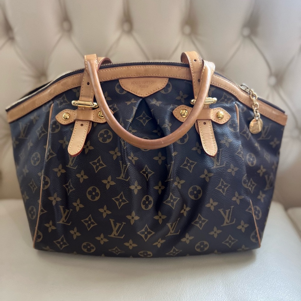 LOUIS VUITTON Monogram Tivoli GM